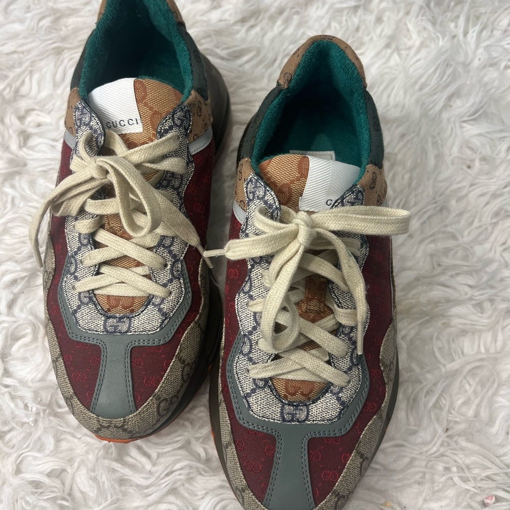 Gucci - these shoes are made for WALKING! As a fancy lady inloved these!